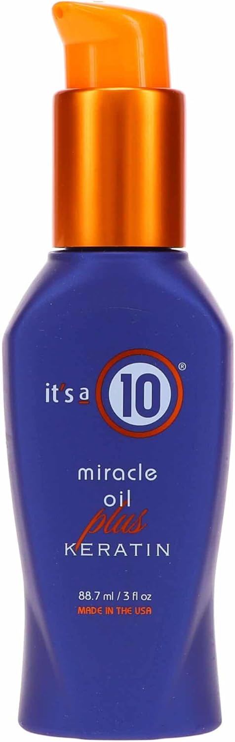 It's a 10 Haircare Miracle Oil Plus Keratin, 3 fl. oz. (Pack of 1) (39/10)